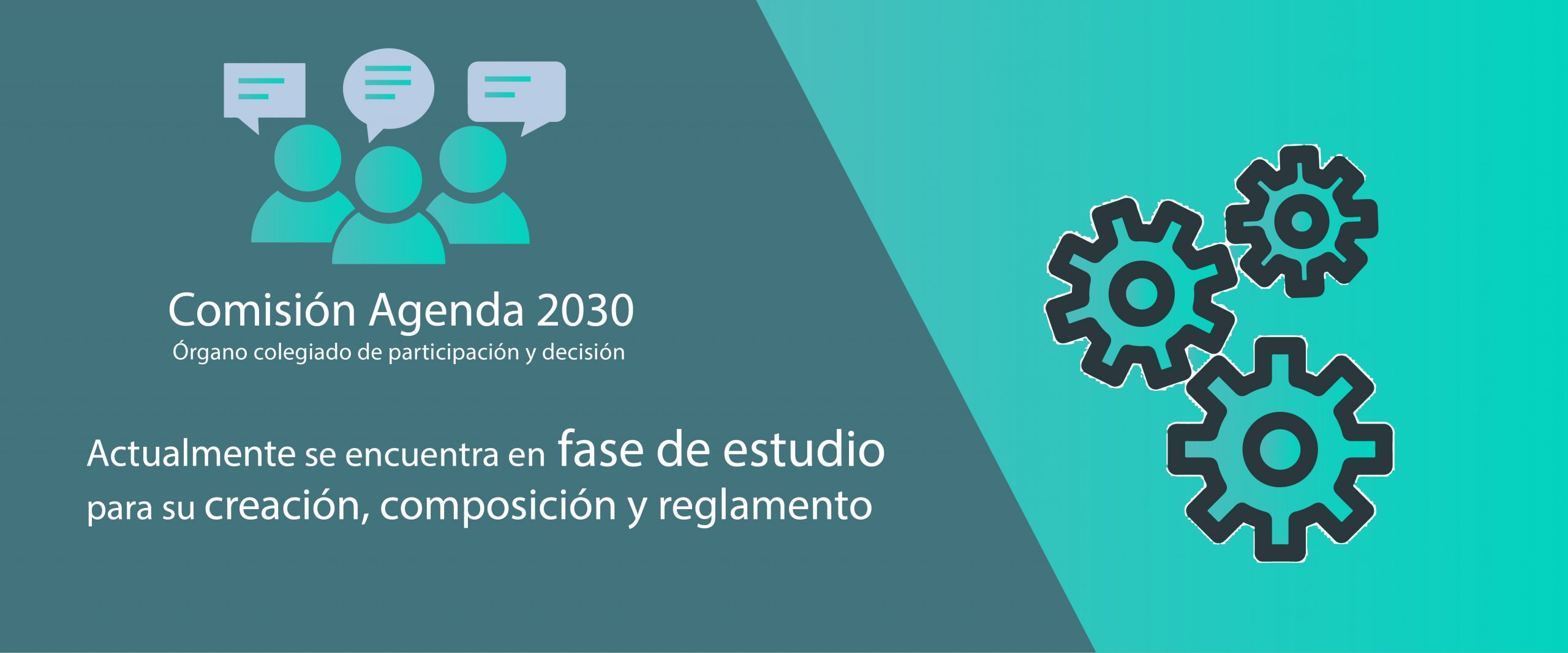 comisión agenda 2030